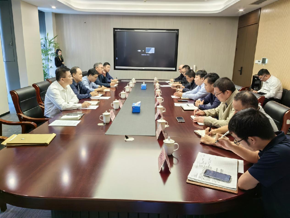 冠军体育官网就管线业务赴杭州、中山开展调研学习